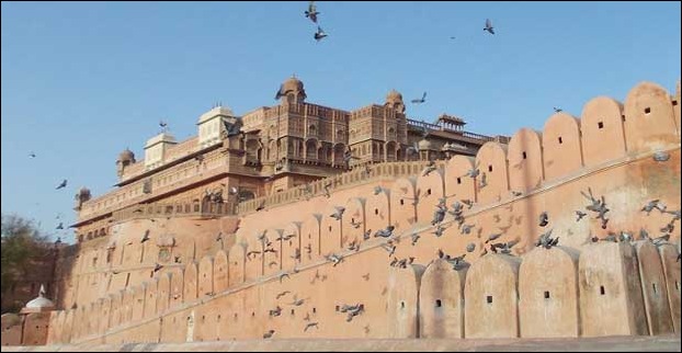 Fort of Junagarh in Rajasthan