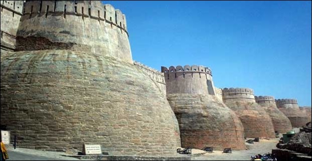 Fort of Kumbhalgarh in Rajasthan