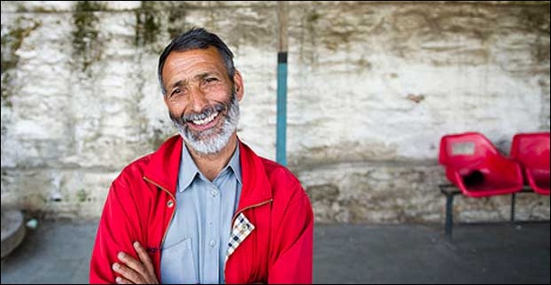 Maqsood is a popular face at the Shimla railway station.He has been working at the station as a porter for nearly three decades now.