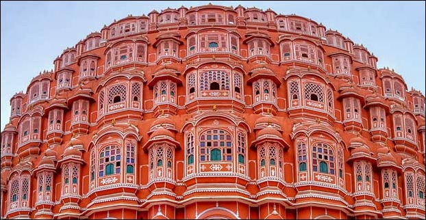 There are 953 small windows aka jharokhas in Hawa Mahal of Jaipur.