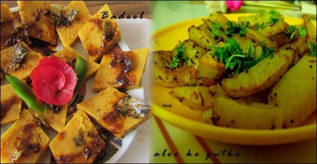 Aloo Ke Gutke and Badeel are perhaps the most famous dishes of Uttarakhand