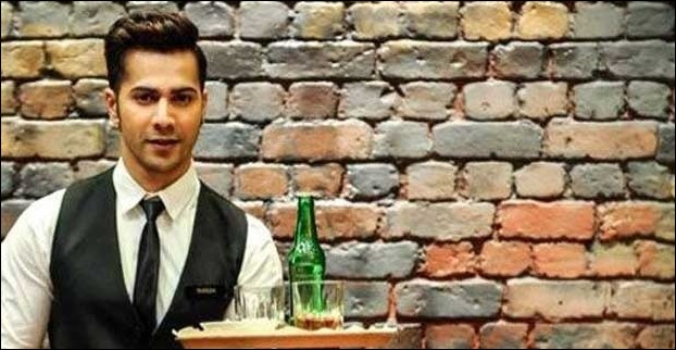Varun Dhawan sports a new hairstyle in ABCD2
