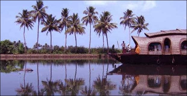 Vembanad Lake of Kerala