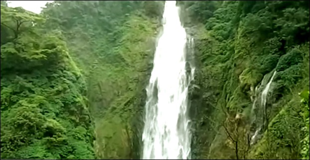 Kunchikal Falls in Karnataka