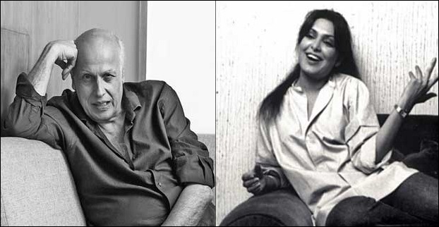 Mahesh Bhatt and Parveen Babi were a couple at one time