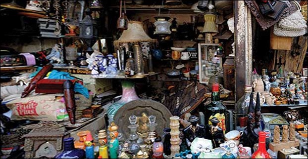 Chor Bazaar was called Shor Bazaar’ in British era