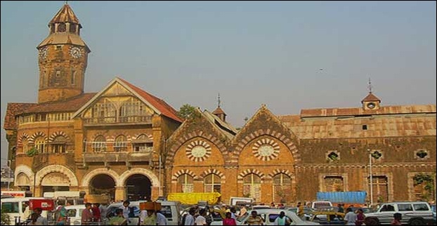 The famous Crawford Market in Mumbai
