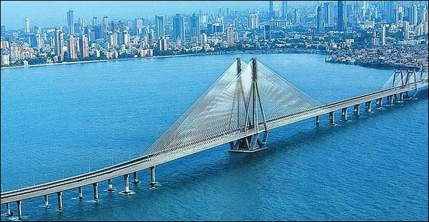 Bandra-Worli Sea Link Bridge