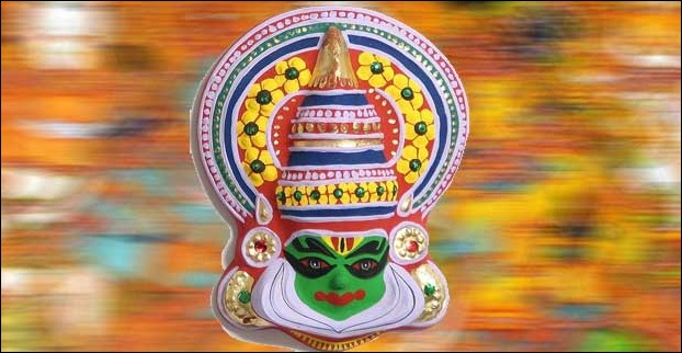 Kathakali Mask is a typical buy from Kerala