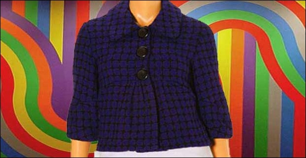 60's teen fashion short boxy jackets