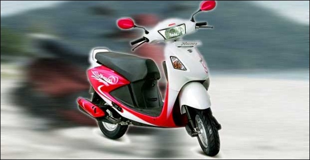 Hero Pleasure is next best selling scooter after Honda Activa selling 40000 units every month 
