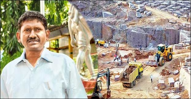 U.Sagayam gave a hard blow to multi-crore granite scam and illegal sand mining