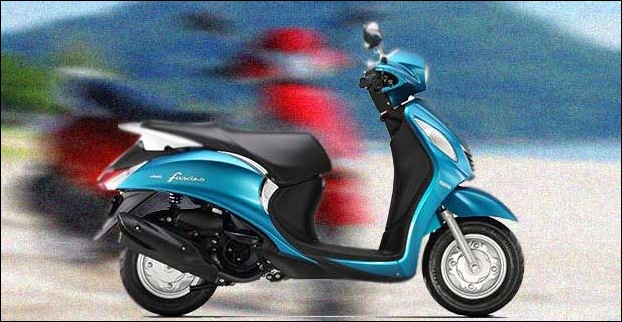 Targetting Indian youngters Yamaha Fascino launched in 2015 comes in 5 colours