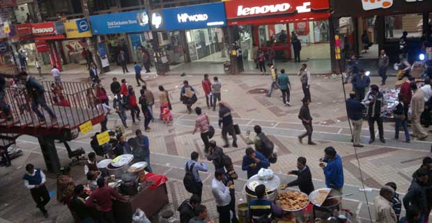 Nehru Place is the biggest grey market in India