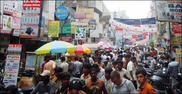 Ritchie Street is also crowned as a grey market of Chennai