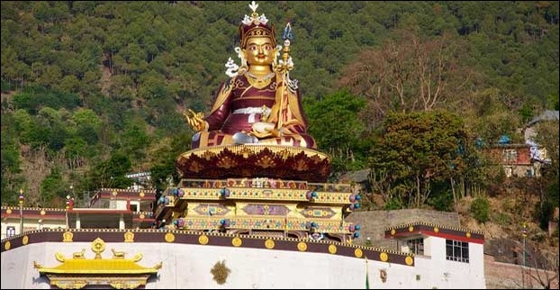 Padmasambhava Statue at Himachal is 123 feet high