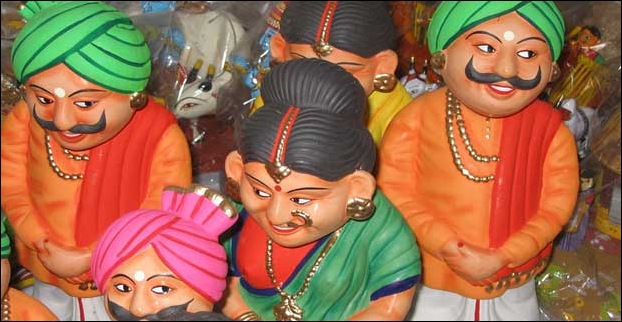 Kondapalli tradional Indian toys