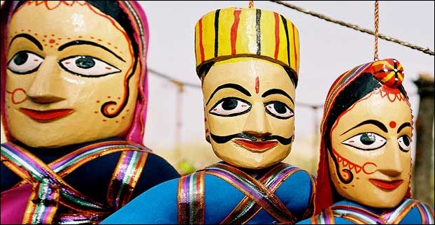 Rajasthani Puppet Dolls