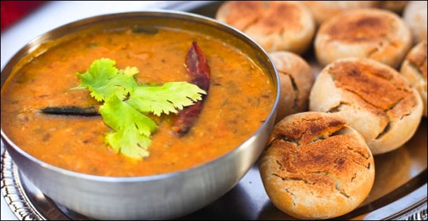 Udaipur is also a place to enjoy the iconic Rajathani dish called ‘Daal Baati Churma’