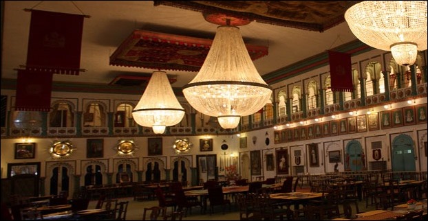 Durbar Hall in Udaipur Palace
