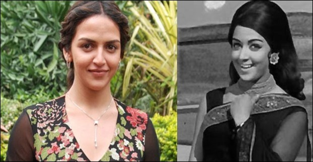 Hema got extra ordinary success in film industry while Esha could not