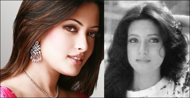 Moon Moon Sen is a recognized name while Riya Sen could not get as much success