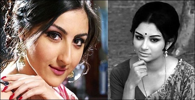 Sharmila Tagore was a super hit actress while Soha is not