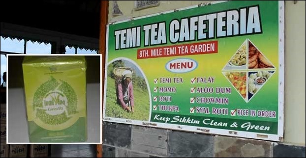 Temi Tea Garden is the only tea garden of the state and so its organic tea has its own importance