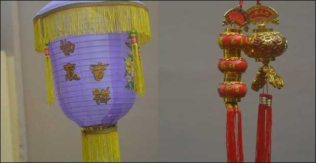 The cost of Tibetan Style Lanterns start from Rs 100