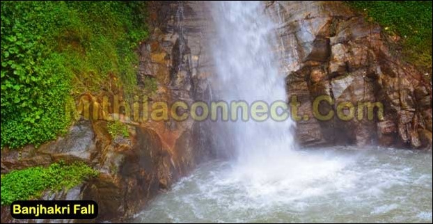 View of Banjhakri Fall Gangtok