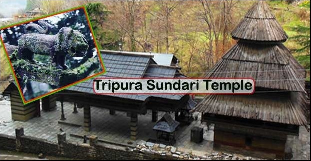Tripur Sundari Temple is another tourist attraction in Naggar just at a distance 200 mts from Castle