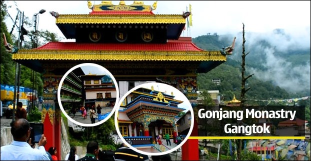 The Monastry is a must see place in Gangtok