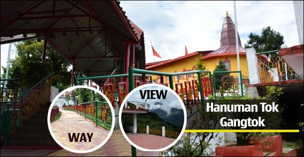 Hanuman Tok ie Hanuman Temple of Gangtok