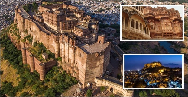 The Fort of Mehrangarh – Most important spots !