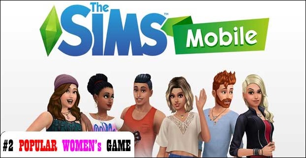 The Sims has a record success among women