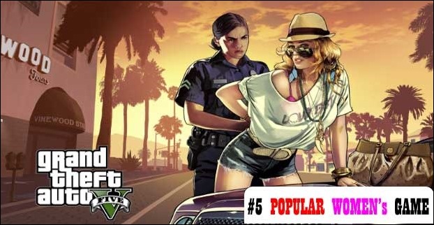 Grand Theft Auto has been a popular game among girls