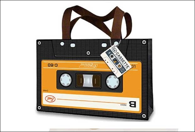 Cassette Shaped Handbag