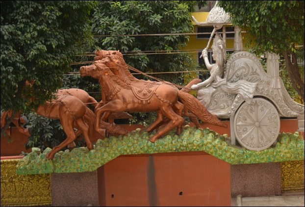 Temple Entrance of Chakreshwar Guwahati