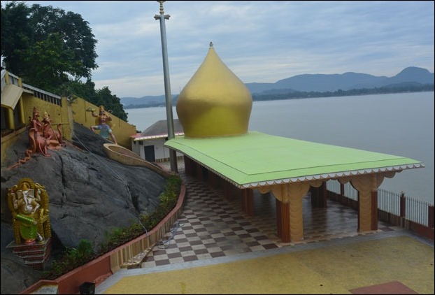 Viewpoint of Chakreshwar Temple