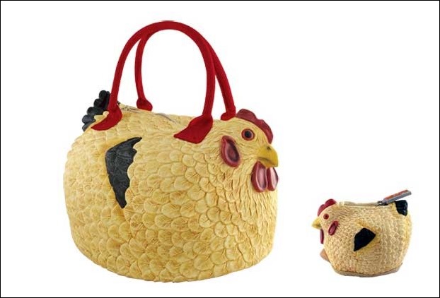 Chicken Shaped Handbag