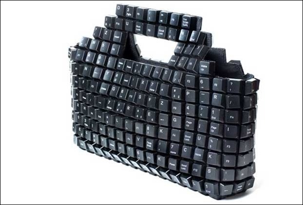  Computer Keyboard Shaped Handbag
