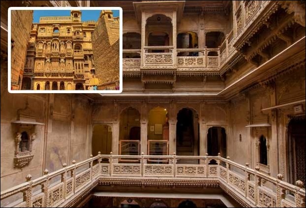 Patwon Ki Haveli happens to be one of the best Haveli's of Jaisalmer in Rajasthan 