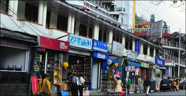 The Mall Markets of Shimla