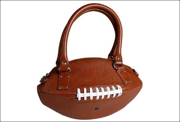  Rugby ball Shaped handbag