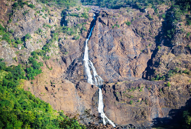 Barahipani waterfall