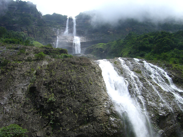 Langshiang waterfall