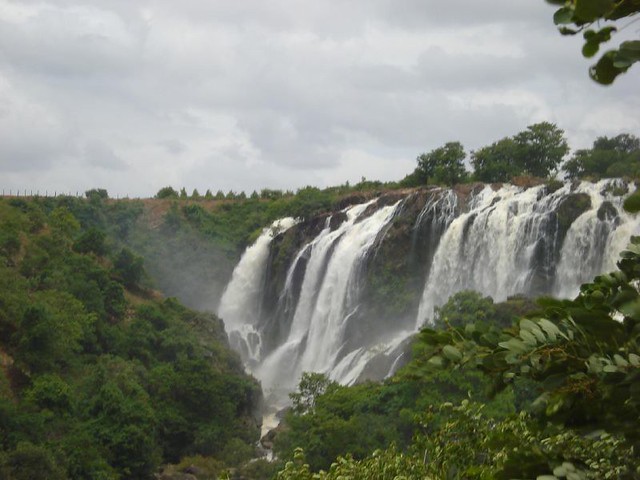 Shivsamudra Waterfall