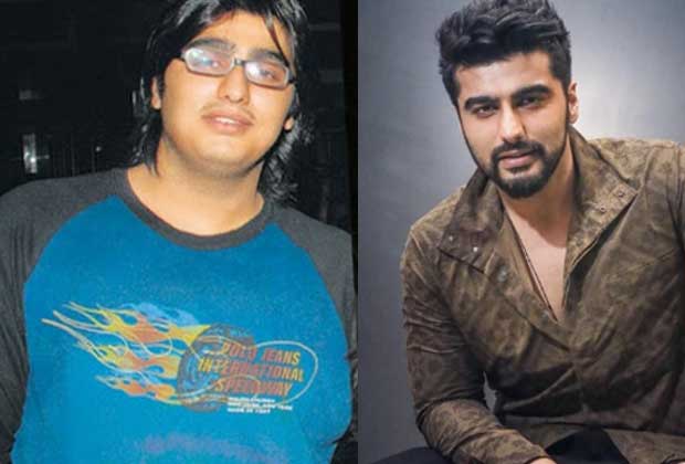 Arjun Kapoor Transitional Weight Loss compared