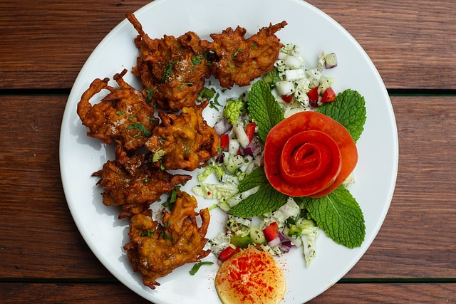 Pakora cuisine India