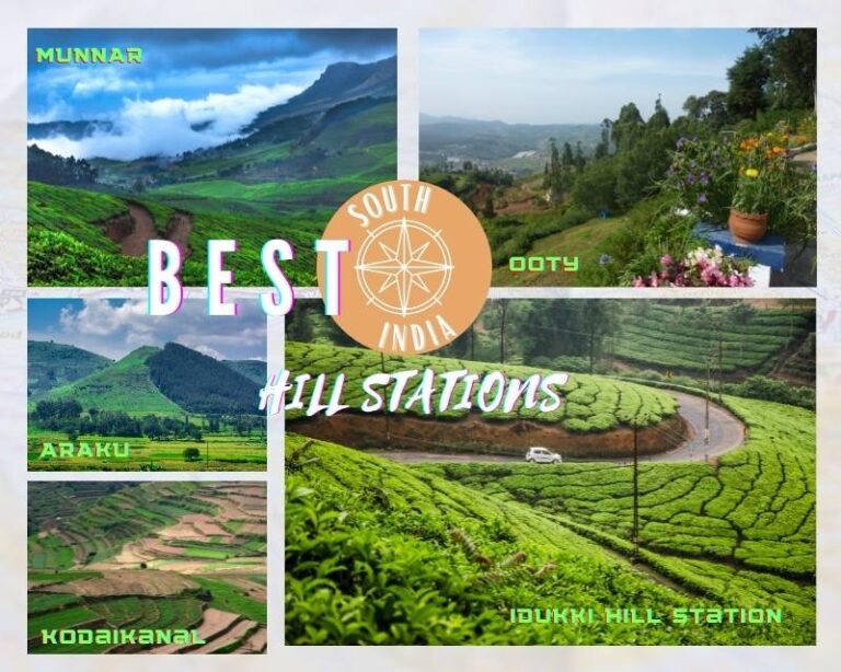 5 Best Hill Stations In South India